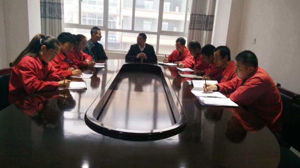 西和成昌分公司積極展開工程質(zhì)量安全會議