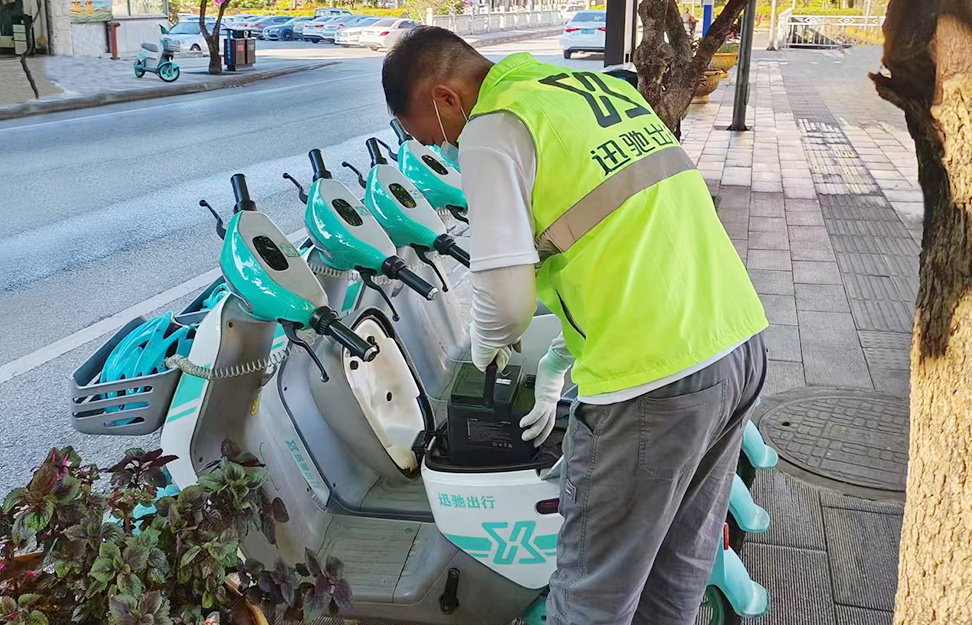 迅馳電單車運(yùn)營模式